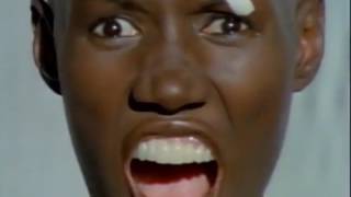 Grace Jones - Slave To The Rhythm (Official Music Video)