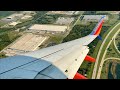 Gorgeous Tulsa Landing – Southwest Airlines – Boeing 737-700 – TUL – N232WN – SCS Ep. 486