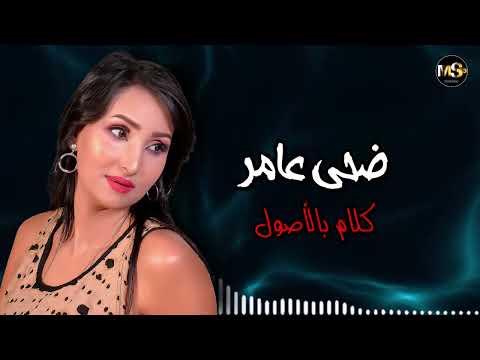 ضحي عامر اغنية كلام بالاصول اغاني شعبي ناررر