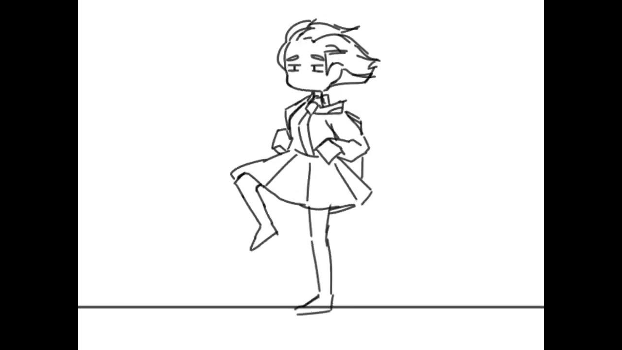 this is animated on ibispaint YouTube