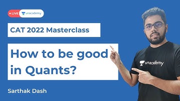 How to be good in QA | CAT 2022 quantitative aptitude preparation strategy | mba exams | sarthak