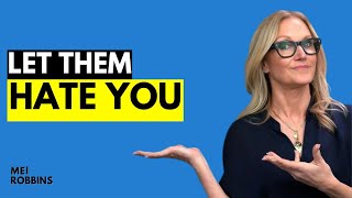 LET THEM HATE YOU || MOTIVATIONAL SPEECH BY MEL ROBBINS