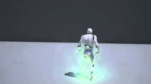 Working on Heal Effect in Unreal Engine
