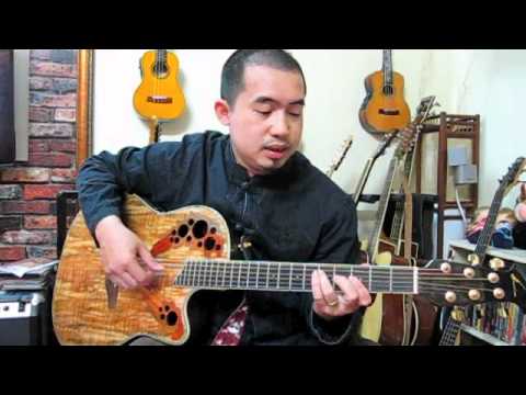 Học đàn guitar hiếu orion | Bài 1 – Guitar đệm hát – Đệm hát thế nào ? – Hiếu orion