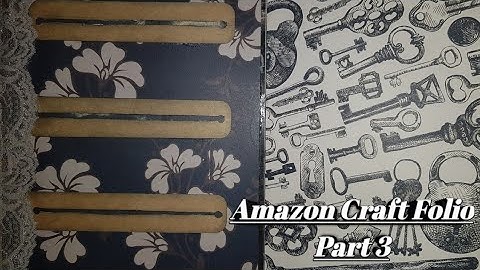 Amazon Folio Craft With Me | Part 3