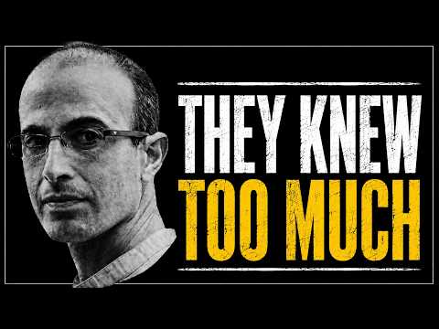 THE SILENT DISAPPEARANCE of People Who WOKE UP From the SYSTEM — Yuval Harari WARNS || Yuval Harari