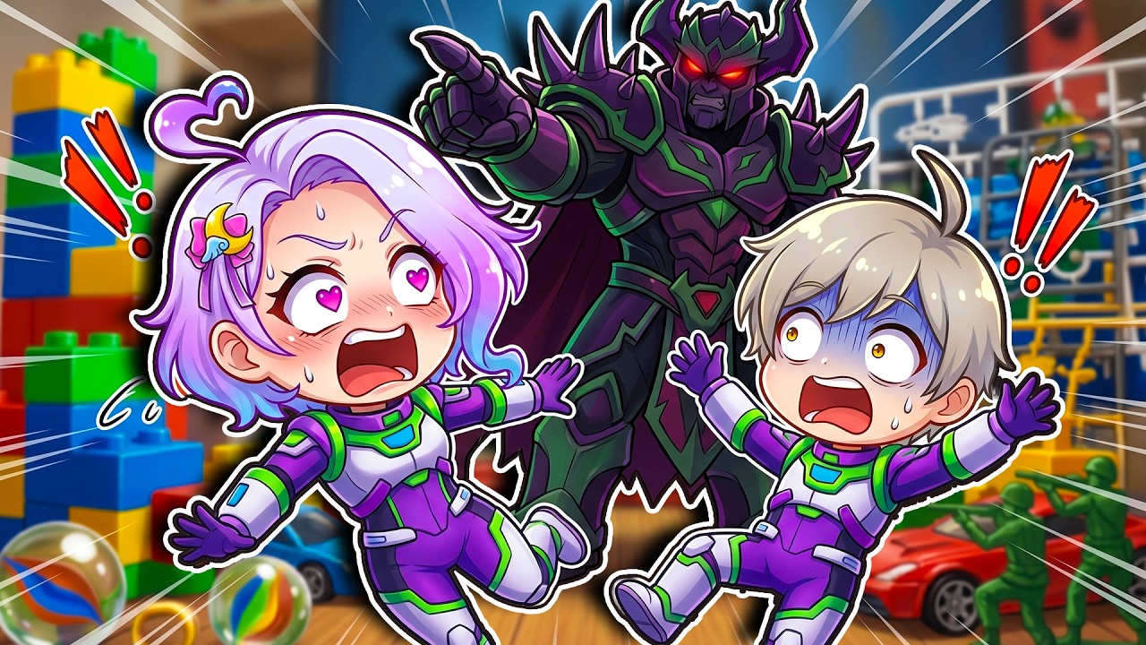 【トイストーリー？】バズライトイヤーになって悪の帝王を倒せ！【 マイクラ まいくら Minecraft 】