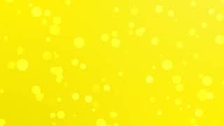 Yellow Bokeh Glow Bubbles Floating Background Loop 4K | Seamless Motion 🌞✨