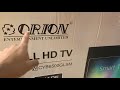 Orion tv review  android 50 inches