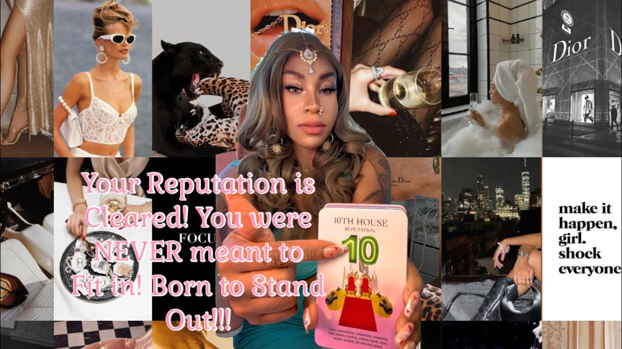 Your Reputation is being cleared! Born to ✨STAND OUT✨never to fit in!!
