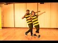 High heelski  ka  zumba choreo by naveen kumar  jyothi puli