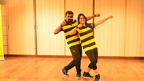 High Heels(KI & KA) | Zumba Choreo by Naveen Kumar...