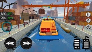 Water Boat Taxi Simulator 2018 - Water Boat Driver Simulation - Android Gameplay FHD screenshot 5