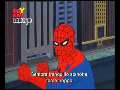 Spiderman  -  Here Comes Trouble