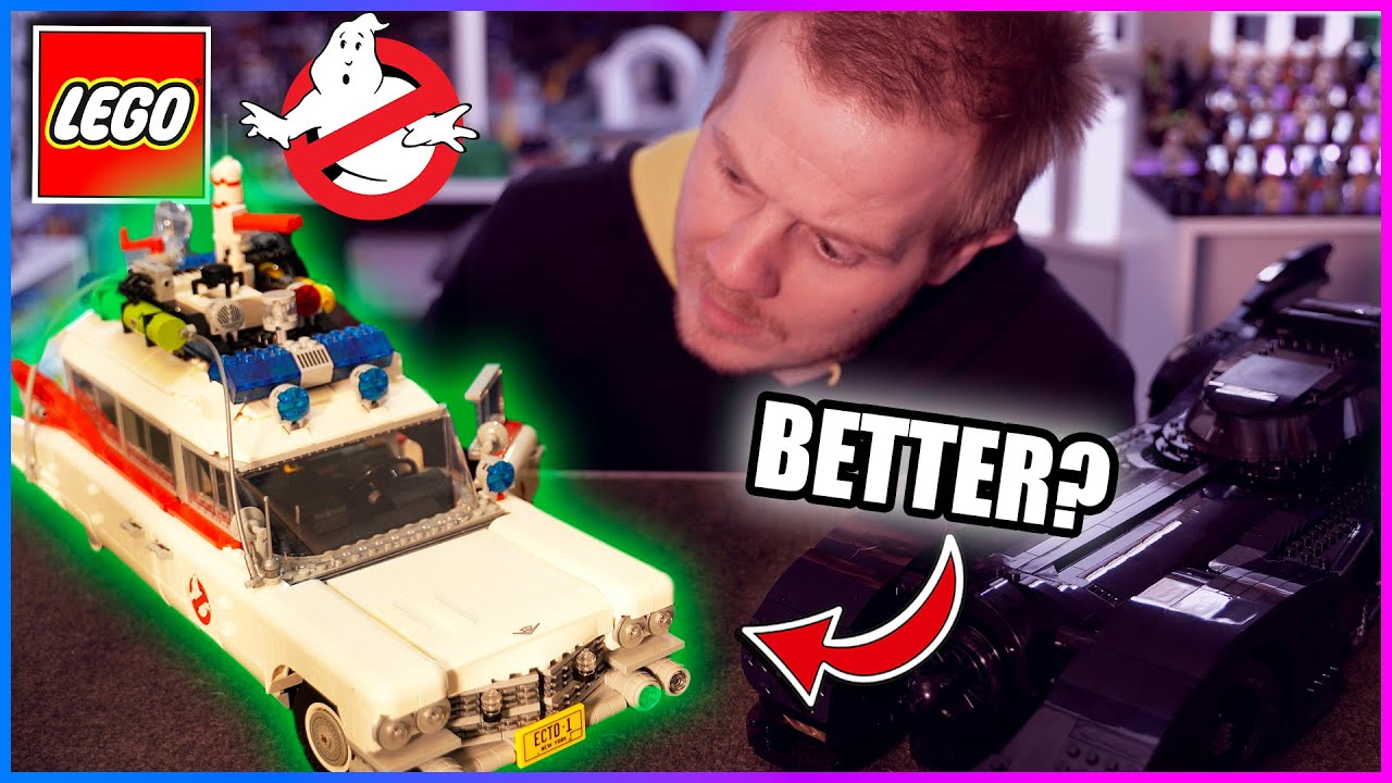 REVIEW  10274 Ghostbusters Ecto-1 - LEGO Licensed - Eurobricks Forums