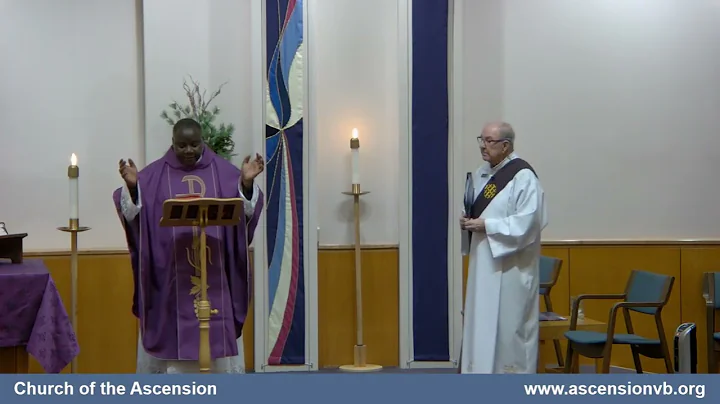 30 November 2025 - 8:15 a.m. Mass - First Sunday of Advent