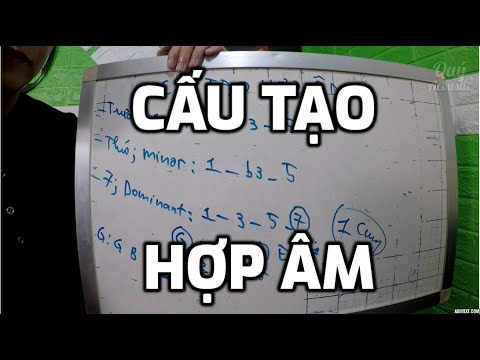 [Guitar 8] Cấu Tạo Hợp âm (Lý Thuyết và Thực Hành) 2023 Mới