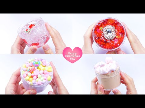 【ASMR】Valentine Slime バレンタインスライム【音フェチ】