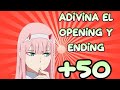 Adivina el opening y Ending | +50 Animes | Nivel Fácil - Imposible