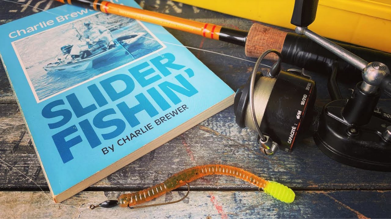 How to fish Charlie Brewer's SLIDER WORM (do-nothing technique) 