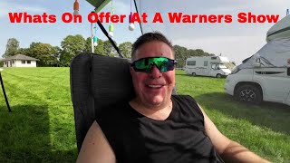 Whats It Like To Visit A Warners Motorhome & Campervan Show