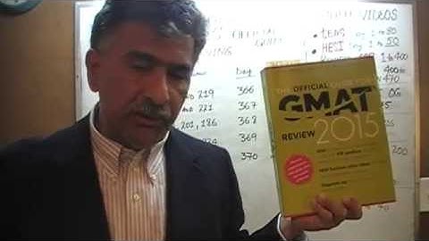 GMAT 2015 Official Guide - Problem Solving 218-226, p183, p184 - Online Prep Tutor GRE, TEAS, SAT