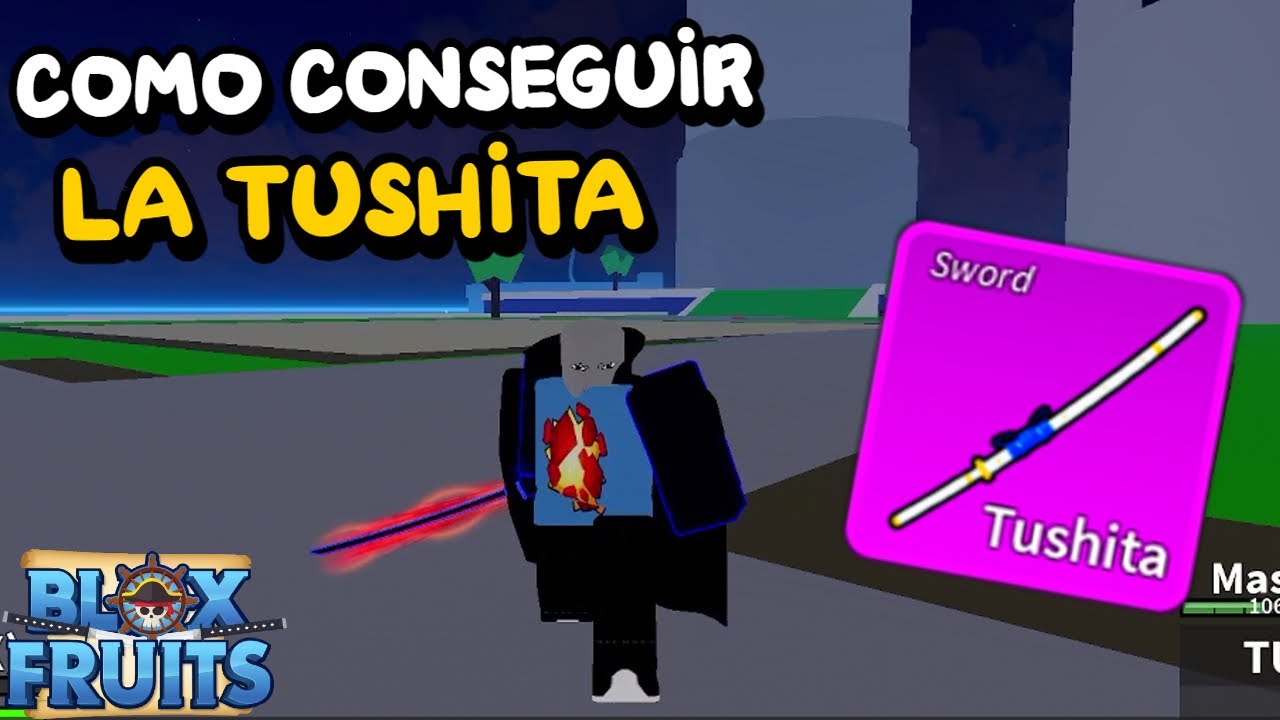 Blox Fruits: Como conseguir a Tushita - PS Verso