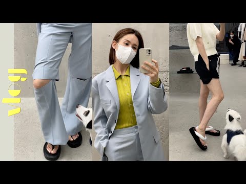 vlog | How do you like this outfit?! A vlog of me going to the Maison Marais presentation and eat...