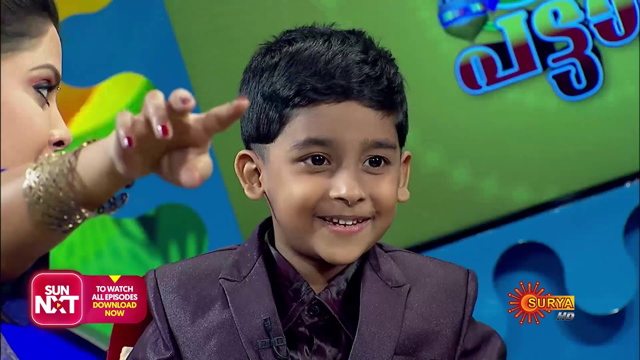 Cute singers and Storytellers | Best Moments | Kuttipattalam | Surya TV Throwback