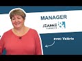 Manager  au cabinet jeanne  associs  valrie