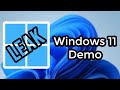 Windows 11 Leaked - Let's Explore It! (Build 21996.1 Overview & Demo)