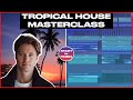 KYGO Tropical House 30 mins Masterclass | Creating A Track From Start To Finish | FL Studio 20