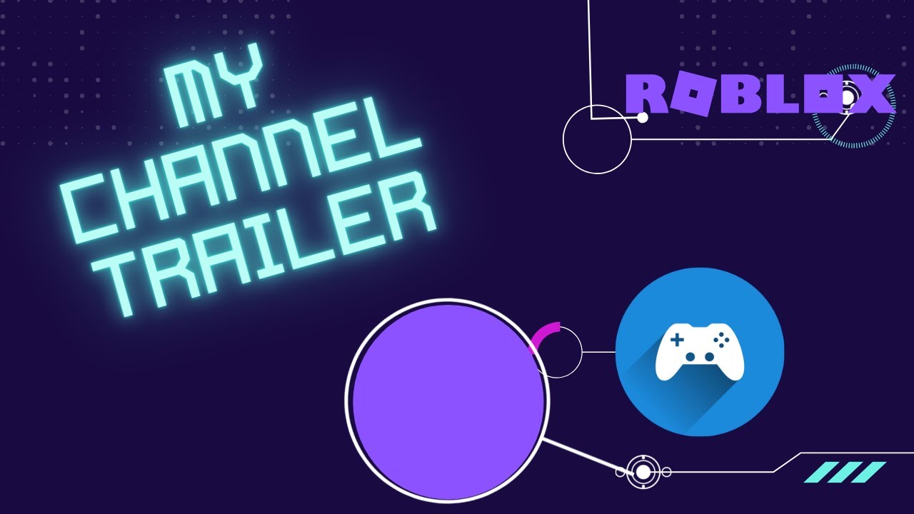 My channel intro! - YouTube