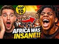 American Reacts to IShowSpeed's Africa Tour FUNNIEST Moments| Top Hilarious Highlights 2026