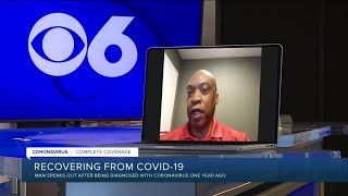 COVID survivor reflects one year later: “It affected me in a way I never thought it would'