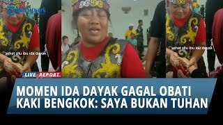 Download Mp3 Gagal Obati Kaki Bayi yang Tulangnya Bengkok, Ida Dayak: Saya Bukan Malaikat atau Tuhan Gudang lagu Download Mp3 Gagal Obati Kaki Bayi yang Tulangnya Bengkok, Ida Dayak: Saya Bukan Malaikat atau Tuhan