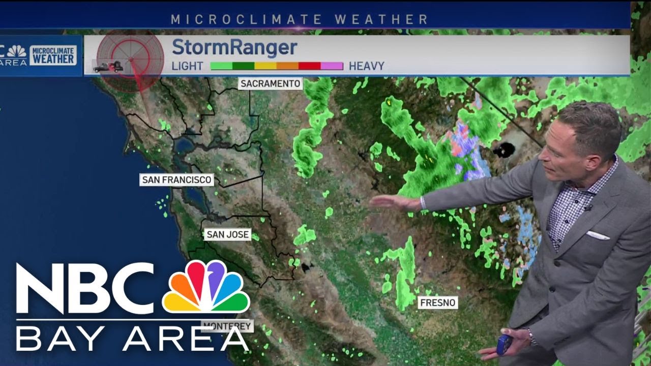 Forecast: Warmer Thursday and weekend rain chances - YouTube