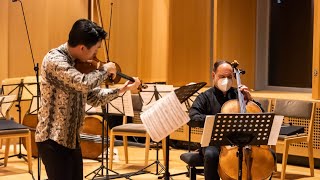 Artist Diploma, Kerson Leong - Z. Kodaly: Duo for violin & cello, op. 7 - 24.03.22