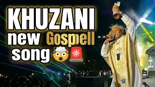 NEW: Khuzani , Thibela ft Jumbo -Gospel song🤯