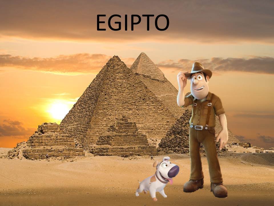 EGIPTO PARA NIÑOS 