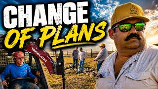 WE CHANGED THE PLAN... AGAIN | Building Our Mini Feedlot