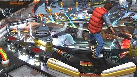 Pinball FX3 Back To The Future Pinball gameplay Zen Studios