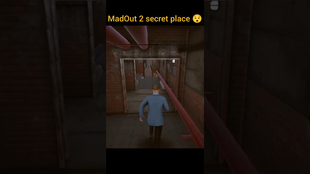 Secret place in MadOut 2 