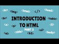 How to use HTML | Introduction to HTML | CSS in HTML | Part 3 of 10 | Online SFS