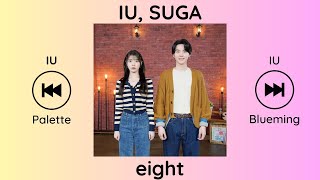 Kpop Playlist [Bts & Iu Songs]