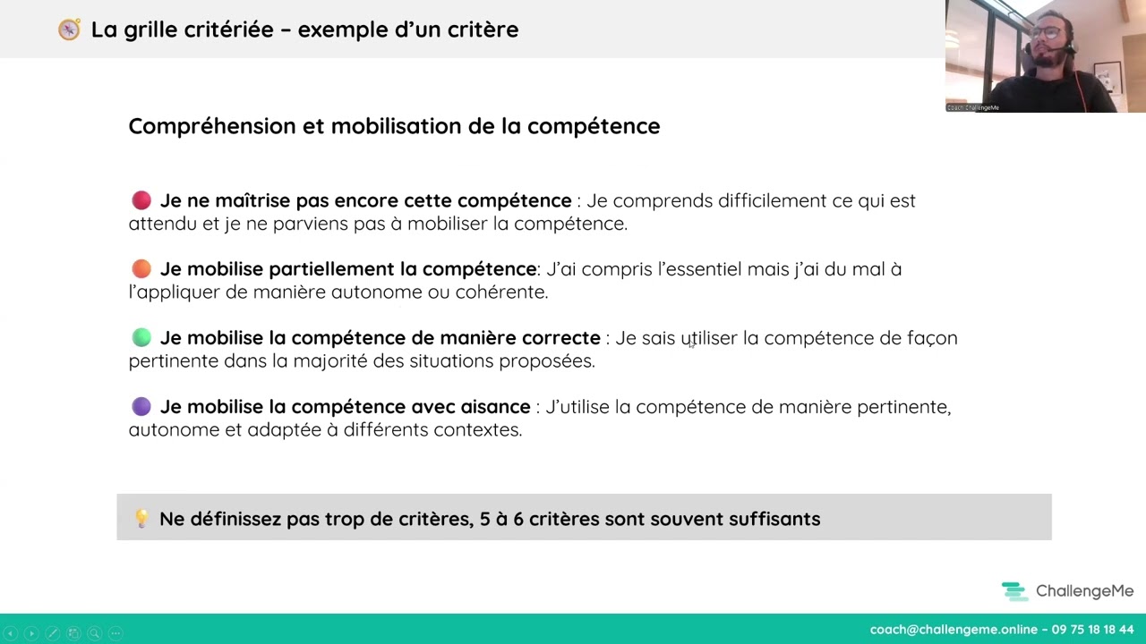 Webinaire - 09 12 2025 -  Proposer l’autoévaluation pour développer la réflexivité des étudiants