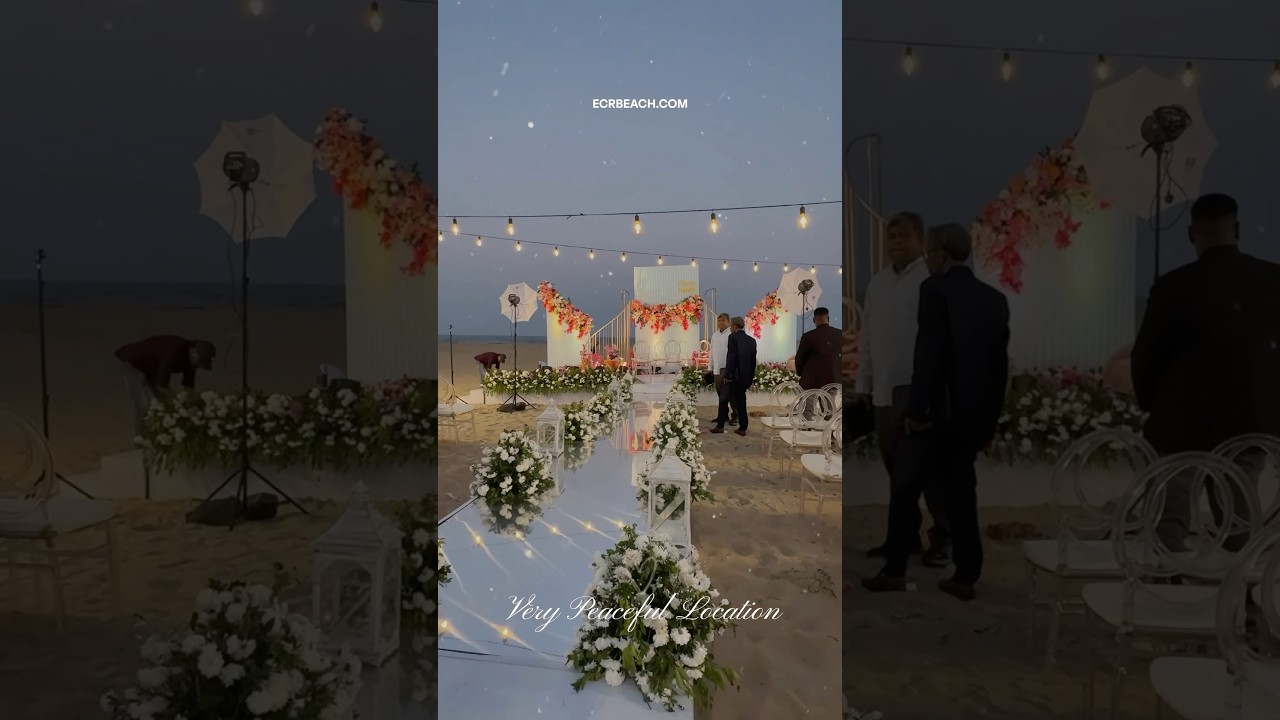 Destination Beach Wedding ECR 