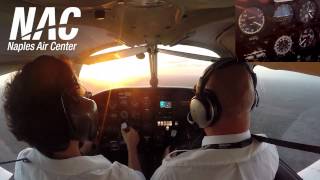 NAC Real Life Lesson Full Flap Landing Stall HD