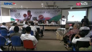 Relawan Jokowi Luncurkan Aplikasi Jokorner App Untuk Redam Hoaks Dan Ujaran Kebencian - Lim 0703