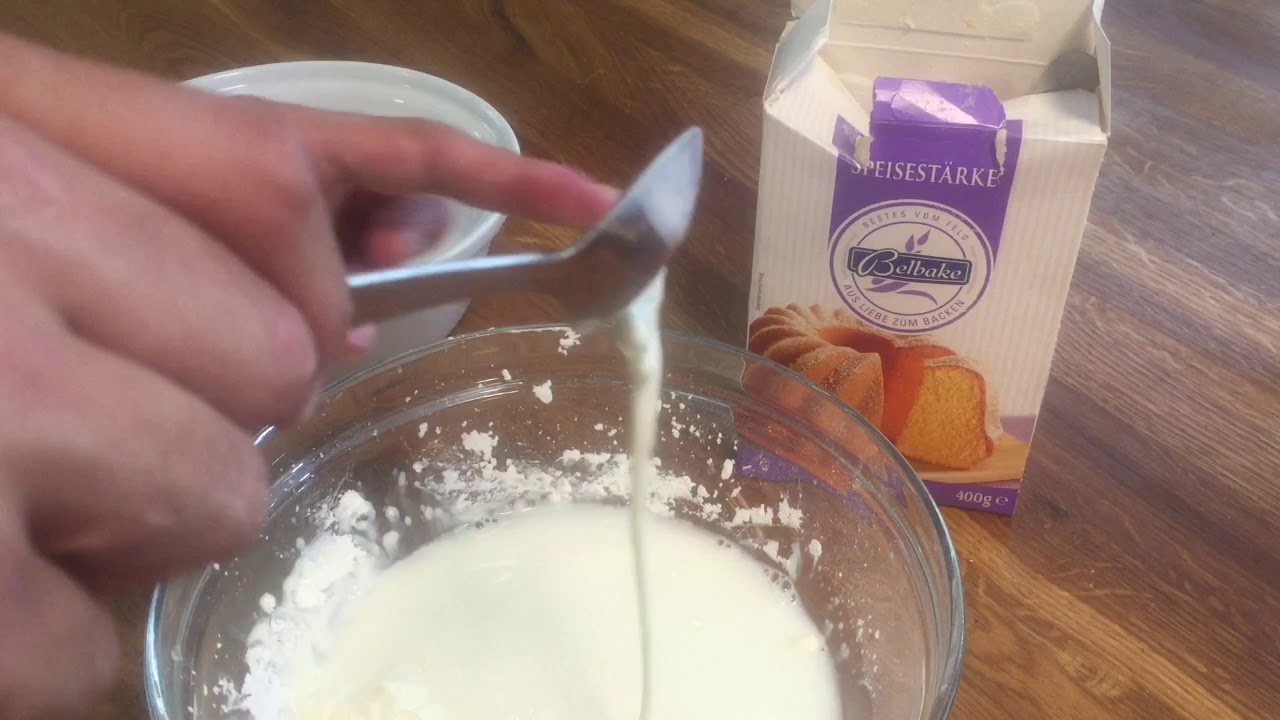 Das passiert wenn man speisestärke und Wasser zusammen mischt YouTube